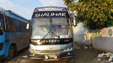 shalimar express bus.